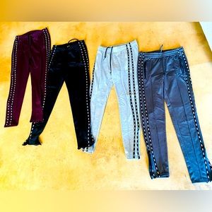 VS Pink track joggers xs bundle